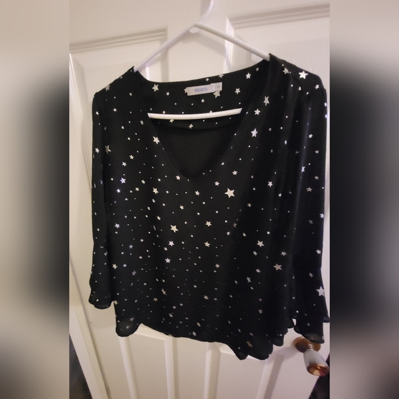 Ricki's V Neck Top size 10 - Picture 2 of 5